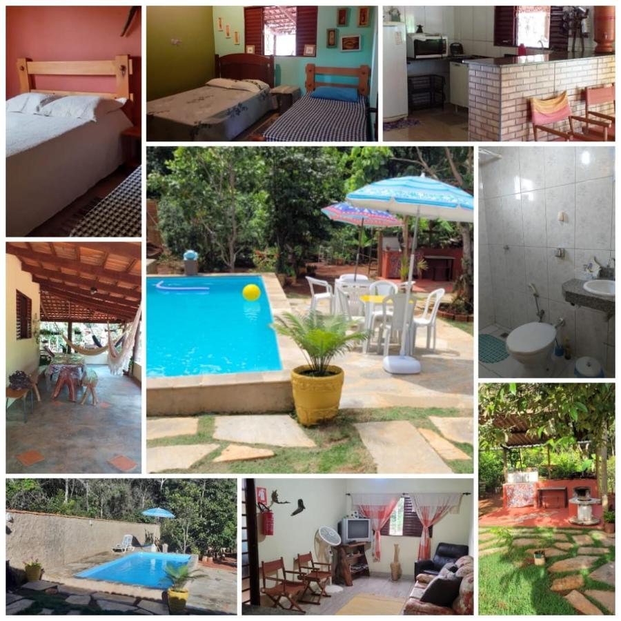 Cantinho Do Rafael Pirenópolis Extérieur photo